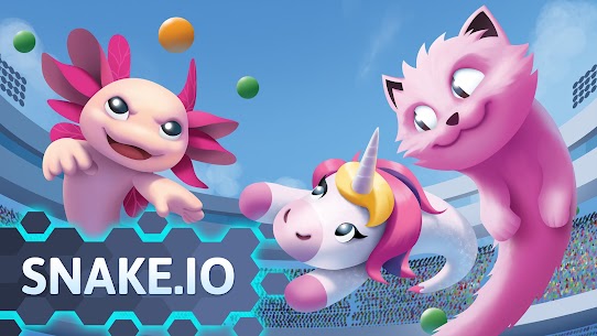 Snake.io NETFLIX 1