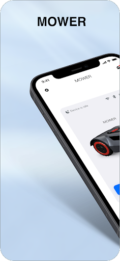 Android application Intelligent Mower screenshort
