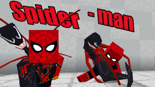 Spider Man for Minecraft Mod Screen 3