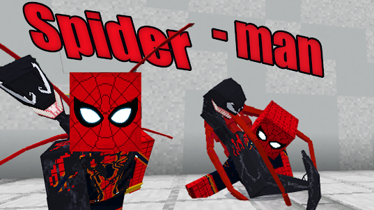 Spider Man Minecraft Mod
