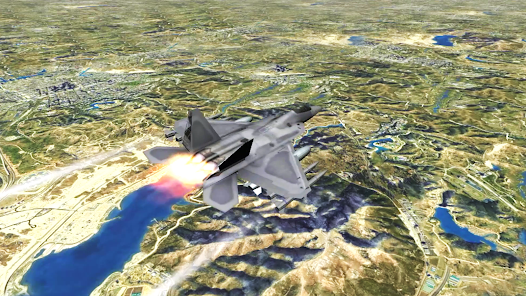 Jet Fighter - Action Games  screenshots 9