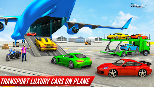 Car Transporter Airplane Games 1.15 screenshots 2