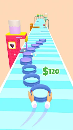 Cake Run Race: Dessert Games - Screenshot 1