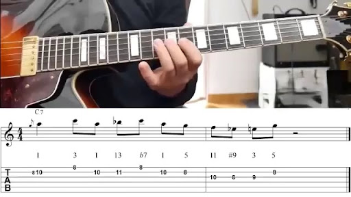 Android application Jazz Guitar Riffs screenshort
