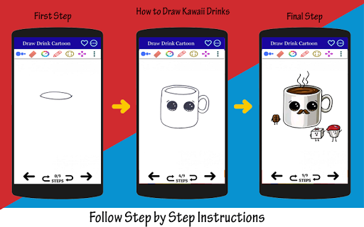 How to Draw Kawaii Drinks Screen 3