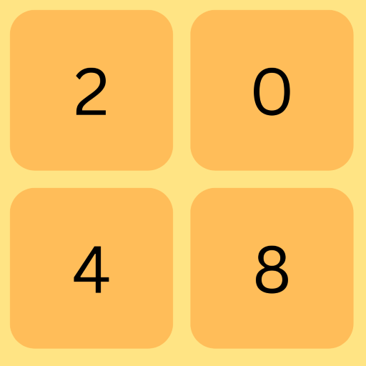 2048 Tiles logo