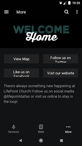 LifePoint Church Dallas Screen 3