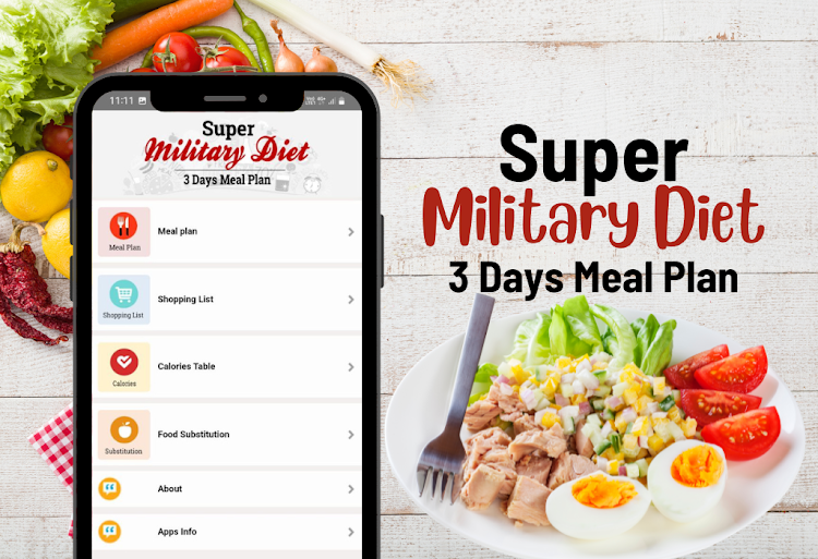 Super Military Diet Plan - 30.0.0 - (Android)