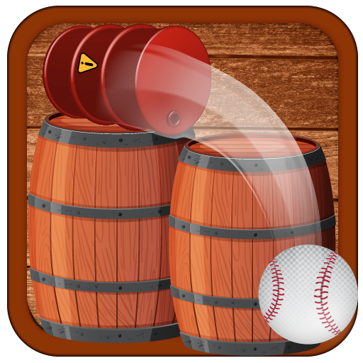 Barrel Break Game - Shoot Ball