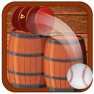 Barrel Break Game - Shoot Ball