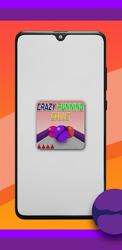 Android application Crazy Running Balls screenshort