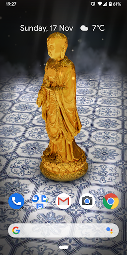 3d Buddha Live Wallpaper And Screen Saver By Oleksandr Popov Google Play Japan Searchman App Data Information