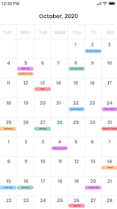 Calendar Schedule Min