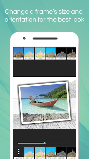 Photo in Photo Studio