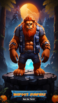 Big Surfers Lite - Screenshot 1