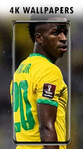 Vinicius Jr Wallpaper 4k 2023