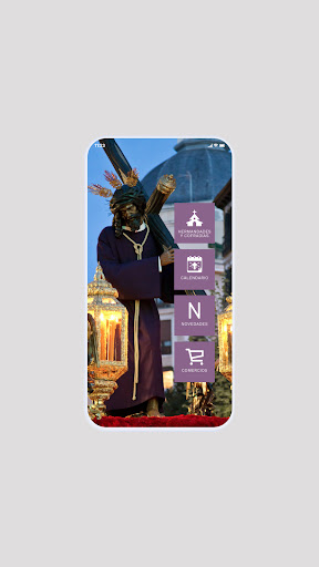Android application Semana Santa Madrid screenshort
