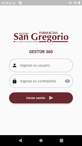 GESTOR 360 Screen 2