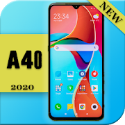 Theme for Samsung Galaxy A40: launcher for Android