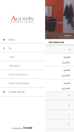 Peluquería Agustín Martinez Screen 2