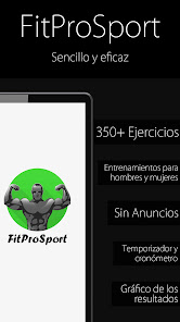 Imágen 1 FitProSport Versión completa android