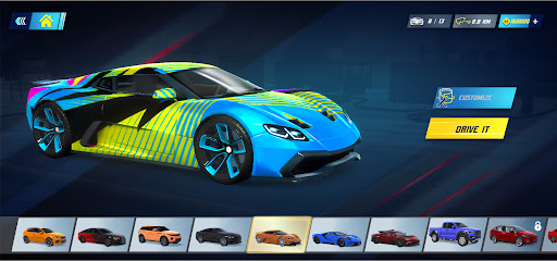 Combust- Car Driving Simulator Screen 3
