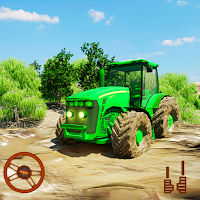 US Cargo Tractor : Farming Simulation Game 2021