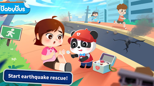 Baby Panda Earthquake Hero  screenshots 6