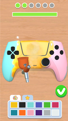 Joystick Designer - Screenshot 1
