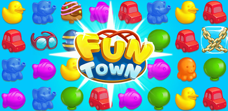 Funtown: 3 Gewinnt Spiele