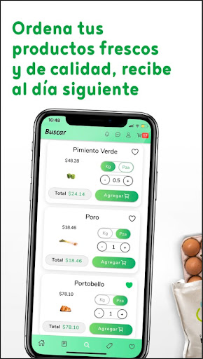 Android application Proyectos mexicanos screenshort
