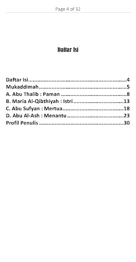 Orang Kafir Di Keluarga Nabi Screen 2