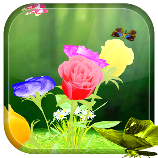 Rose 3D Live Wallpaper 2.6 Icon