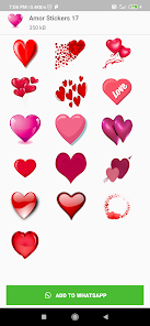 WAStickerApps New Amor ❤️ Stickers 6