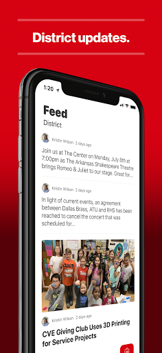 Highland Community Schools Screen 2