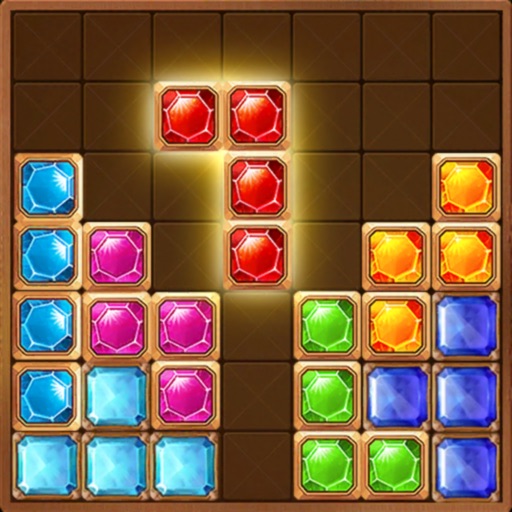 Jewel Block Crush logo