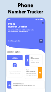 Phone Number Tracker