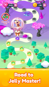 Jelly Rush: Puzzle Master