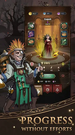 Game screenshot Dark Heroes - Fantasy AFK RPG hack