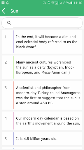 Amazing Universe Facts AppOFFLINE