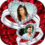 Cover Image of Download Lovely Ring Photo Frames 2.8 APK