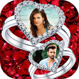 Lovely Ring Photo Frames icon
