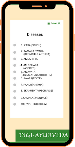 digiayurveda Screen 2