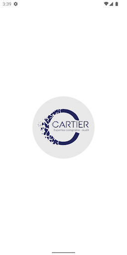 Android application CARTIER EXPERTISE screenshort
