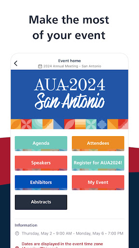 AUA2024 Annual Meeting Screen 2