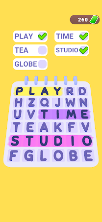 Game screenshot Word Search 3D apk download