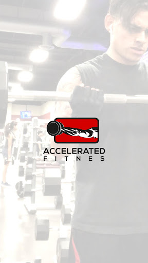 Android application Accelerated Fitness screenshort