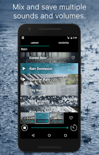 Rain Rain Sleep Sounds Screenshot