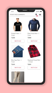 Front Page Garments