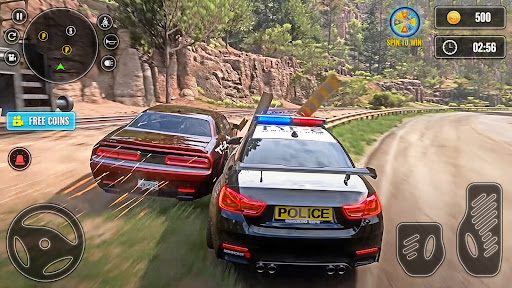 US City Police Car Chase Games Screen 2